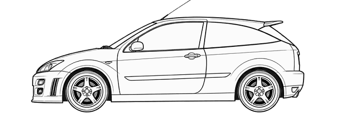 Ford Focus RS 2003