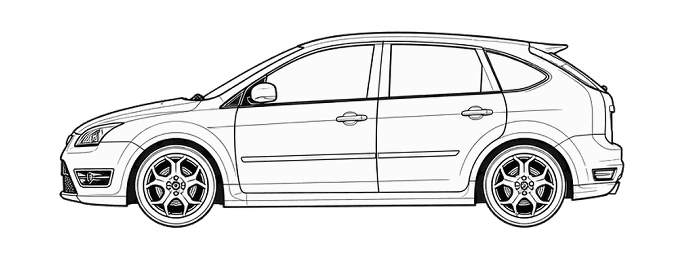 Ford Focus ST 2006