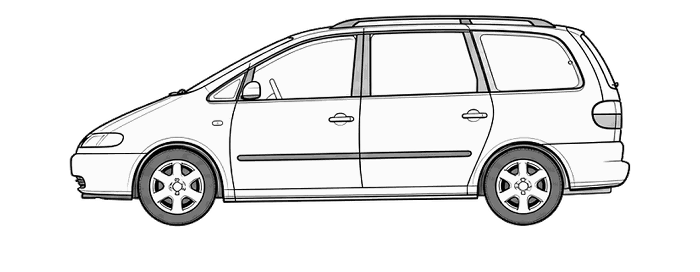 Ford Galaxy 2000