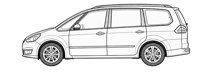 Ford Galaxy 2007