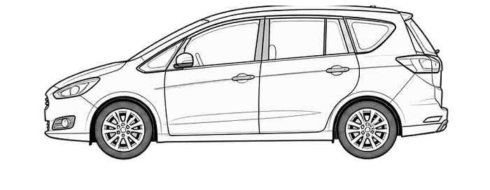 Ford Grand C-Max 2024