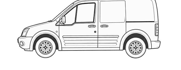 Ford Transit Connect 2001