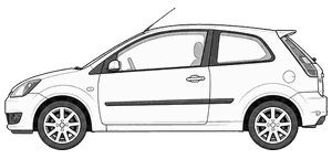 Ford Fiesta Other Fiesta variants 2006