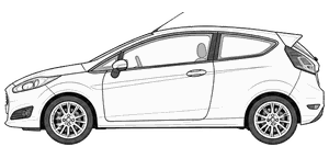 Ford Fiesta Other Fiesta variants 2015