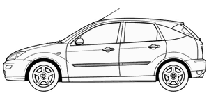 Ford Focus Other Focus variants 2001