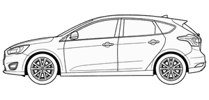 Ford Focus Other Focus variants 2012