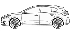 Ford Focus Other Focus variants 2021