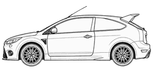 Ford Focus RS 2005