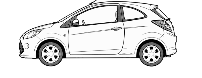 Ford Ka 2009