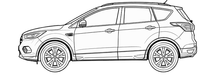 Ford Kuga 2014