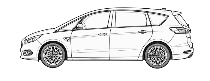 Ford S Max 2015