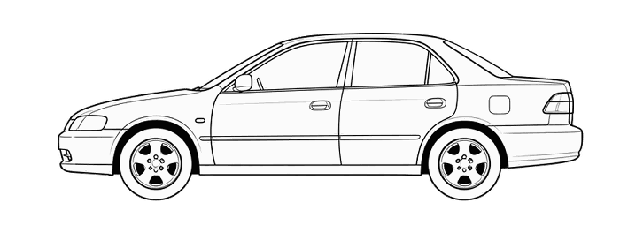 Honda Accord 2000
