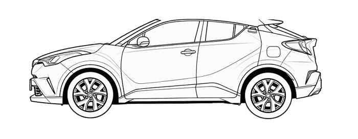 Honda C-HR 2023