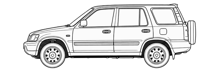 Honda CR-V 1998