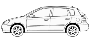 Honda Civic Other Civic variants 2001