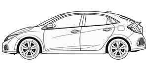 Honda Civic Civic (2012–2017) 2013