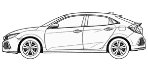 Honda Civic Civic (2012–2017) 2017