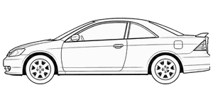 Honda Civic Coupe 2005