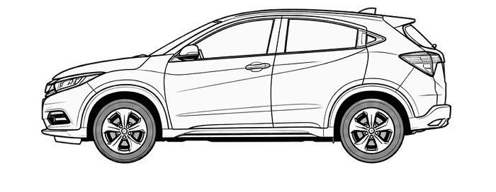 Honda HRV 2016