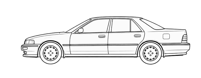 Honda Legend / Coupe 1994