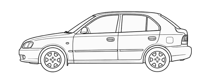 Hyundai Accent 2003