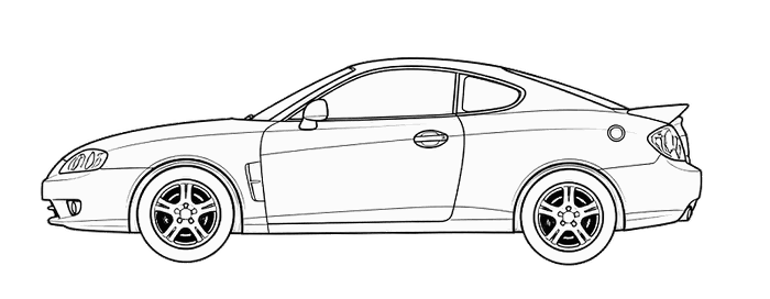 Hyundai Coupe