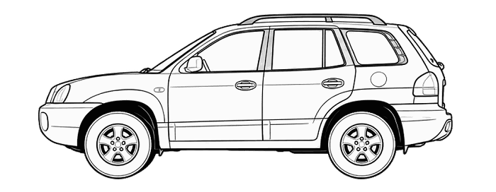 Hyundai Santa Fe 2001
