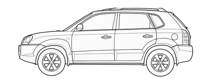 Hyundai Tucson 2005
