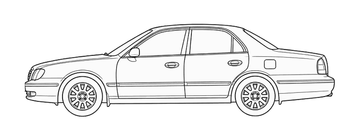 Hyundai XG