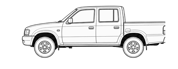 Isuzu TF Series Pickup