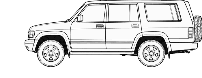 Isuzu Trooper 1996