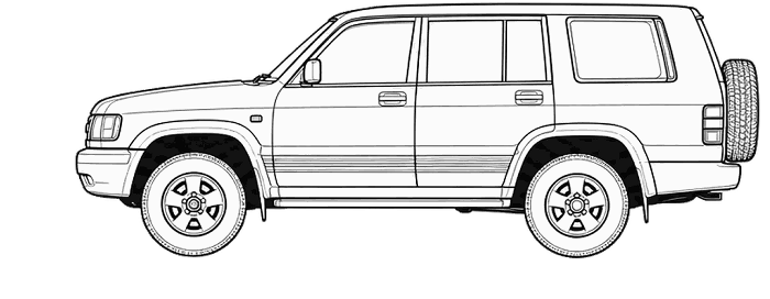 Isuzu Trooper