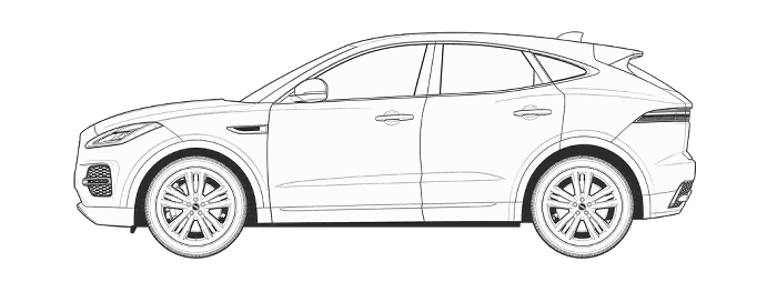 Jaguar E-PACE 2017