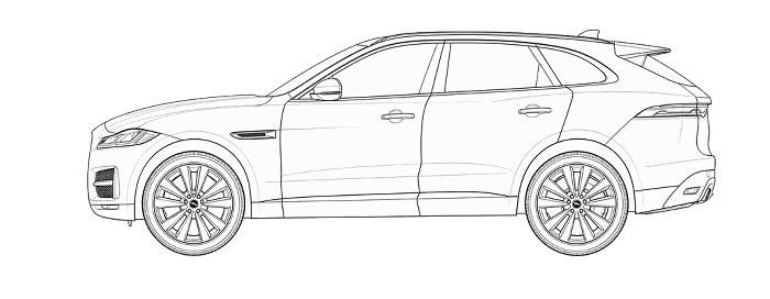Jaguar F-PACE 2016
