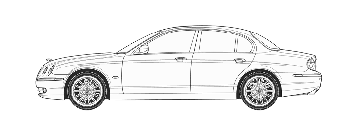 Jaguar S-TYPE 2003