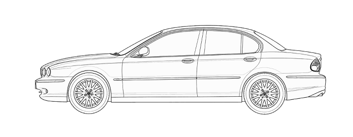 Jaguar X-TYPE 2003