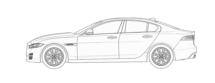 Jaguar XE 2016