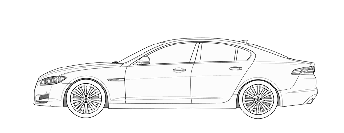 Jaguar XF 2011