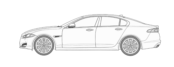 Jaguar XF 2013