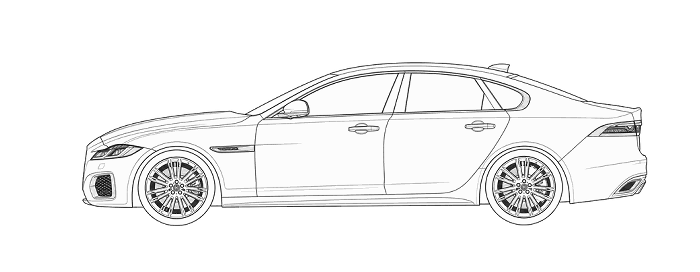 Jaguar XF