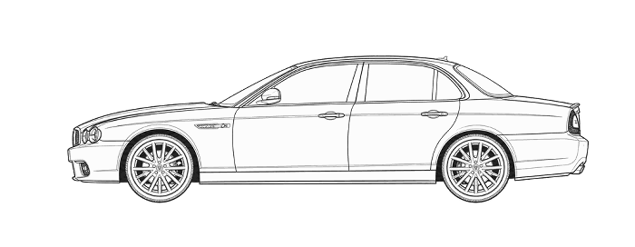 Jaguar XJR SC