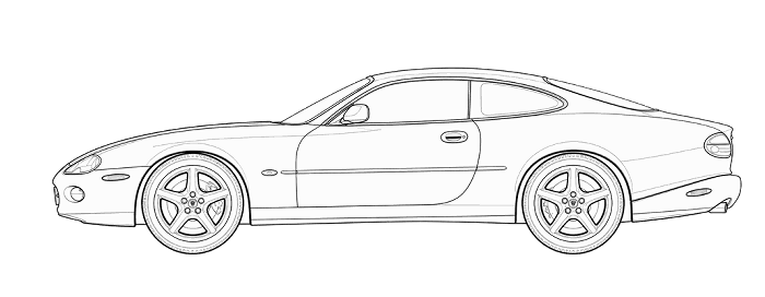 Jaguar XK8 / XKR 2003
