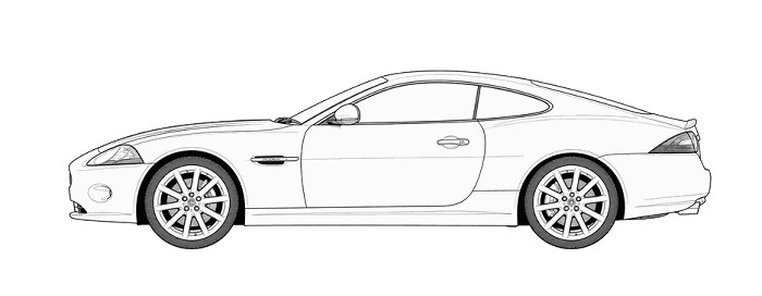 Jaguar XK8 / XKR 2006