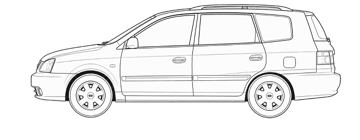Kia Carens 2002