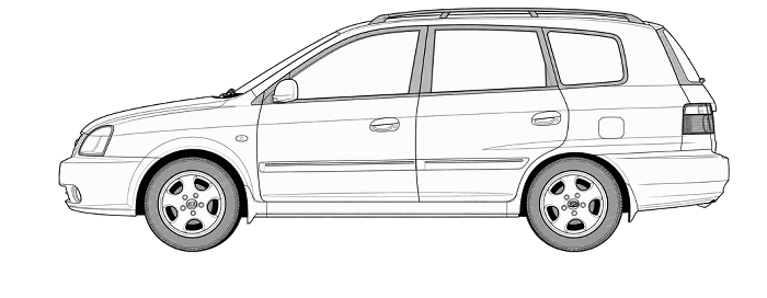 Kia Carens 2006