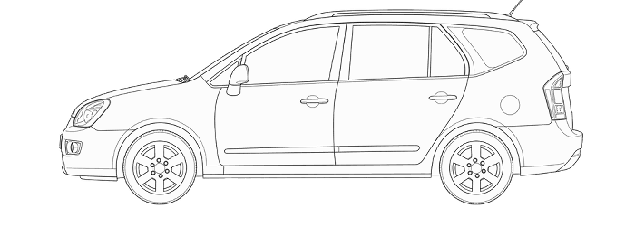 Kia Carens 2012