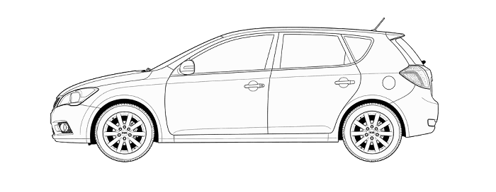 Kia Ceed 2007