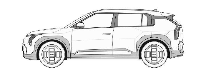 Kia EV3 Electric