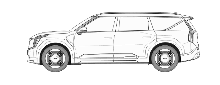 Kia EV9 Electric