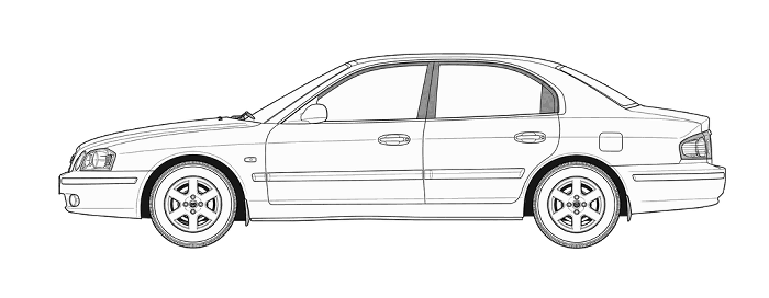 Kia Magentis 2005